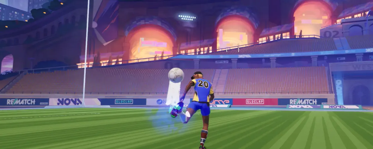 Stadium Customization Banner